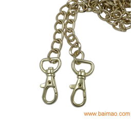 东莞五金金属链条配件 探寻包包装饰链子的生产与市场