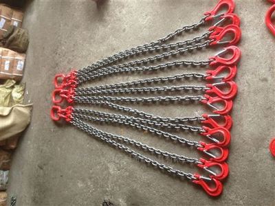 工业之韧 G80级高强度金属链条的卓越性能与应用