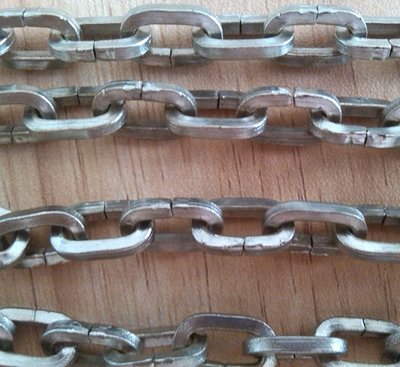金属链条选购指南 单八字链、双八字链、双钩链详解与志成厂家介绍